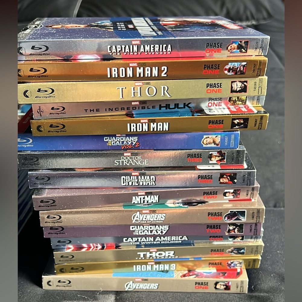 Marvel Phase 1-3 Collection - Picture 3 of 3